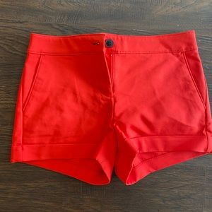 Express high waisted shorts